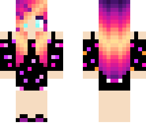 sunset girl
