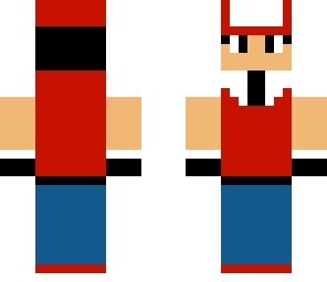 trainer red
