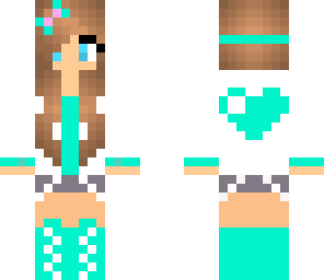 blue girl