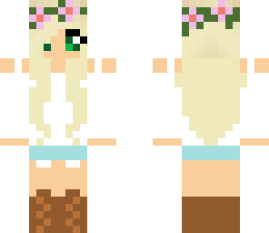 spring girl