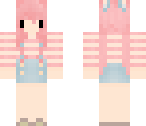 chibi country girl