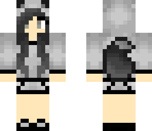 grey wolf girl