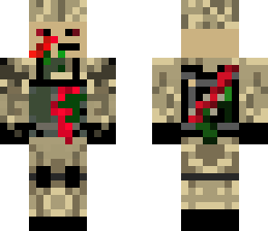 infected soldier