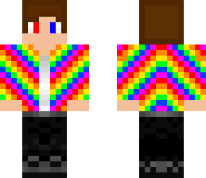 rainbow jacket