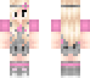 pink blondie
