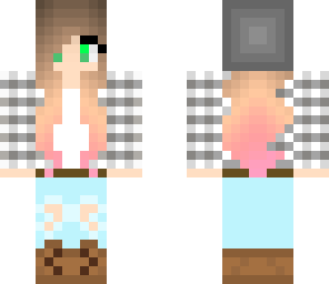 beanie girl again