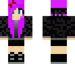 scene girl