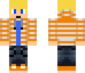 blond boy