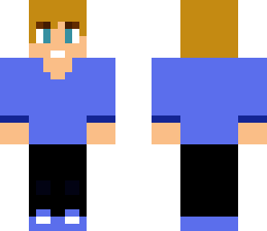 blond guy whit mouth