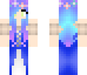 blue maiden