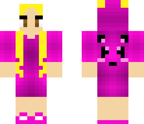 pink panda girl
