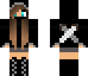 cool ninja girl