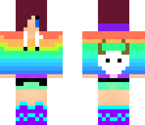 improved girl goat