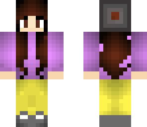 winter girl edit