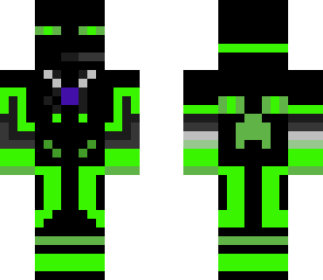 ravenbladez black and green enderman