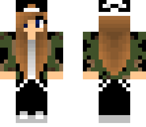camo girl