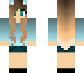 ashadacat credit girl cat blue