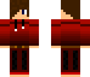 boy red jersey