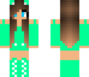lovely mint green
