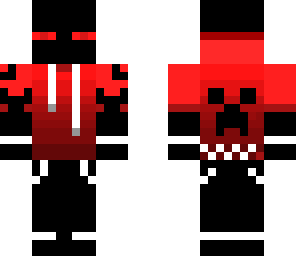 red ender man