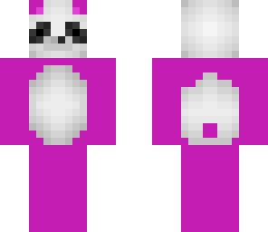 purple panda
