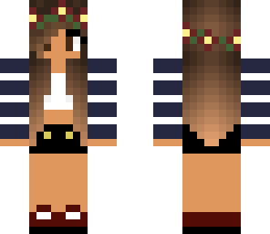 cute tan girl 4th of july outfit