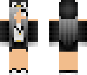 cute penguingirl