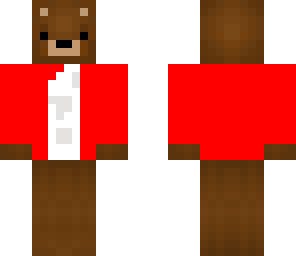 red cool bear