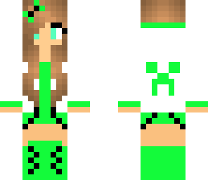 green creeper girl