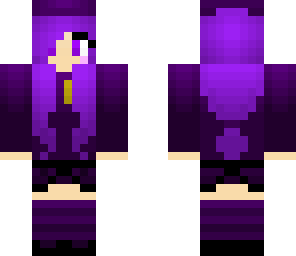 purple girl