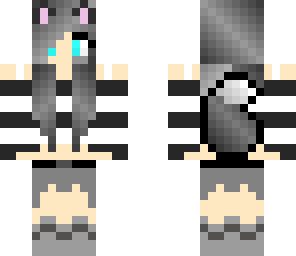 different hair- flarelightup's skin