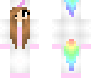 pink unicorn girl