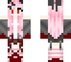 crazy demon girl