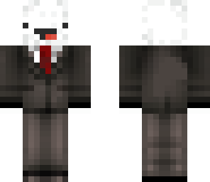 derpy panda in a suit