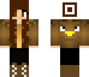 owl girl