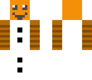 cute snow golem
