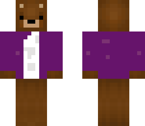 purple cool bear 2
