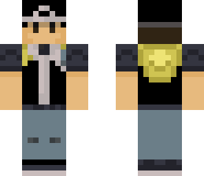 black pokemon trainer