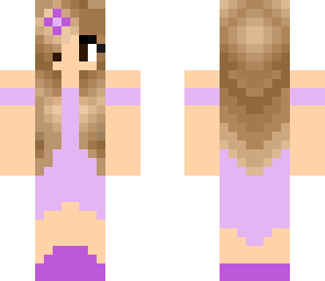 summer girl with dress