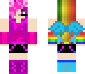 pinkie pie rainbow dash merge