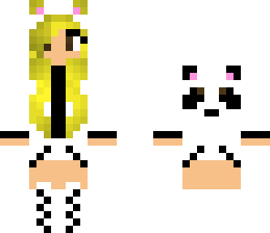 panda girl
