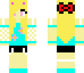 edited summer girl