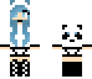 panda girl