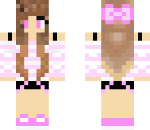 pink sweater