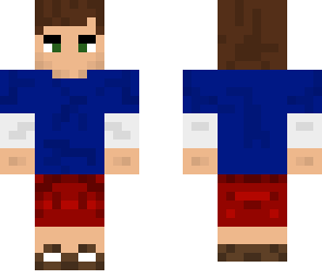 damlypvp's summer pvp skin 3