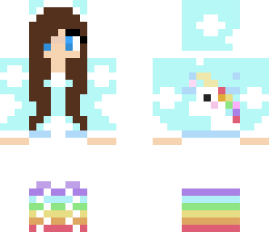 unicorn girl number three