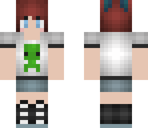sweet creeper girl