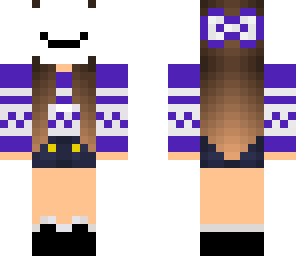 girl with cry mask