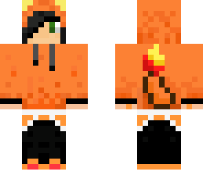 edited charmander boy