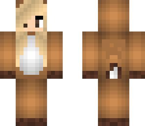 blonde reindeer